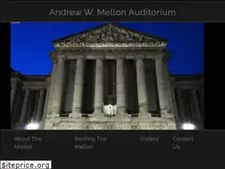 Sites similar to mellonauditorium.com