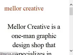Sites similar to mellorcreative.com