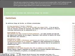 Sites similar to melloresblogsdecoruna.blogspot.com