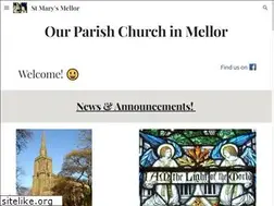 Sites similar to mellorparishchurch.org