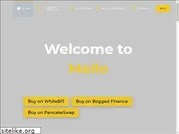 Sites similar to mellotoken.com