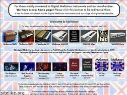 Sites similar to mellotron.com