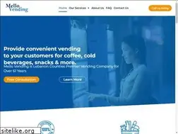 Sites similar to mellovending.com