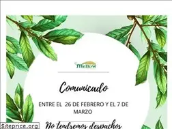 Sites similar to mellownatural.cl