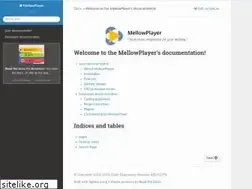 Sites similar to mellowplayer.readthedocs.io