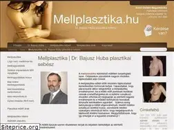 Sites similar to mellplasztika.hu