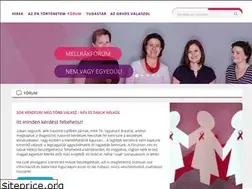 Sites similar to mellrakforum.hu