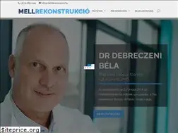 Sites similar to mellrekonstrukcio.hu
