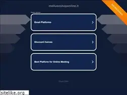 Sites similar to mellusoshoponline.it
