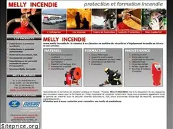 Sites similar to melly-incendie.fr