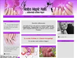 Sites similar to mellys-magic-nails.de