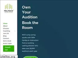 Sites similar to melmackactingstudio.com