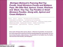 Sites similar to melmacksprancingpoodles.com