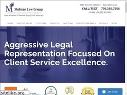 Sites similar to melmanlawgroup.com