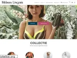 Sites similar to melmanlingerie.nl