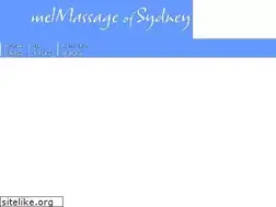 Sites similar to melmassage.com