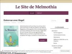 Sites similar to melmothia.net