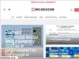 Sites similar to melnicadom.ru