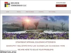 Sites similar to melnicktimmerman.com
