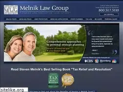 Sites similar to melniklawgroup.com