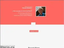 Sites similar to melnikov.info