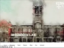 Sites similar to melnikovlab.com