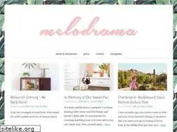 Sites similar to melo-drama.com