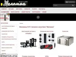 Sites similar to melo-man.ru