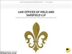Sites similar to melo-sarsfieldlaw.com
