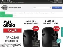 Sites similar to melodia.com.ua