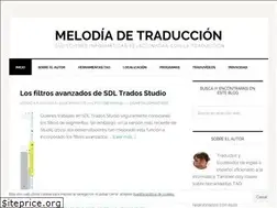 Sites similar to melodiadetraduccion.com