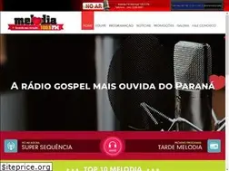 Sites similar to melodiafmmaringa.com.br