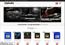 Sites similar to melodiamusik.com
