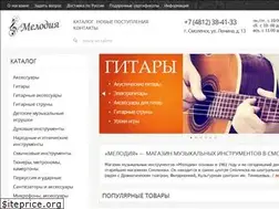 Sites similar to melodiasmolensk.ru