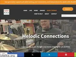 Sites similar to melodicconnections.org