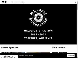 Sites similar to melodicdistraction.com