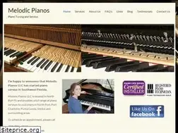 Sites similar to melodicpianos.com