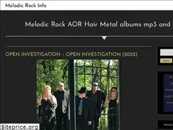 Sites similar to melodicrock.info