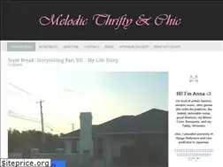 Sites similar to melodicthriftychic.com