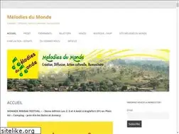 Sites similar to melodiesdumonde.com