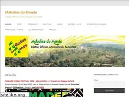 Sites similar to melodiesdumonde.fr