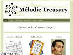 Sites similar to melodietreasury.com