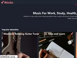 Sites similar to melodiez.com