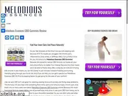 Sites similar to melodiousessencescbdgummies.org