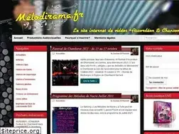 Sites similar to melodirama.fr