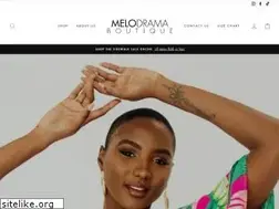 Sites similar to melodramaboutique.com