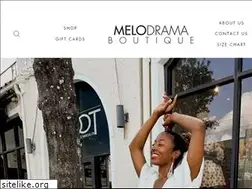 Sites similar to melodramaboutiqueonline.com