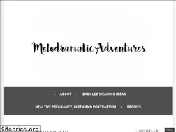 Sites similar to melodramaticadventures.com