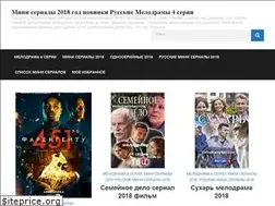Sites similar to melodramy4serii.ru