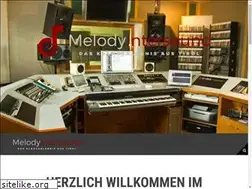 Sites similar to melody-intersound.com
